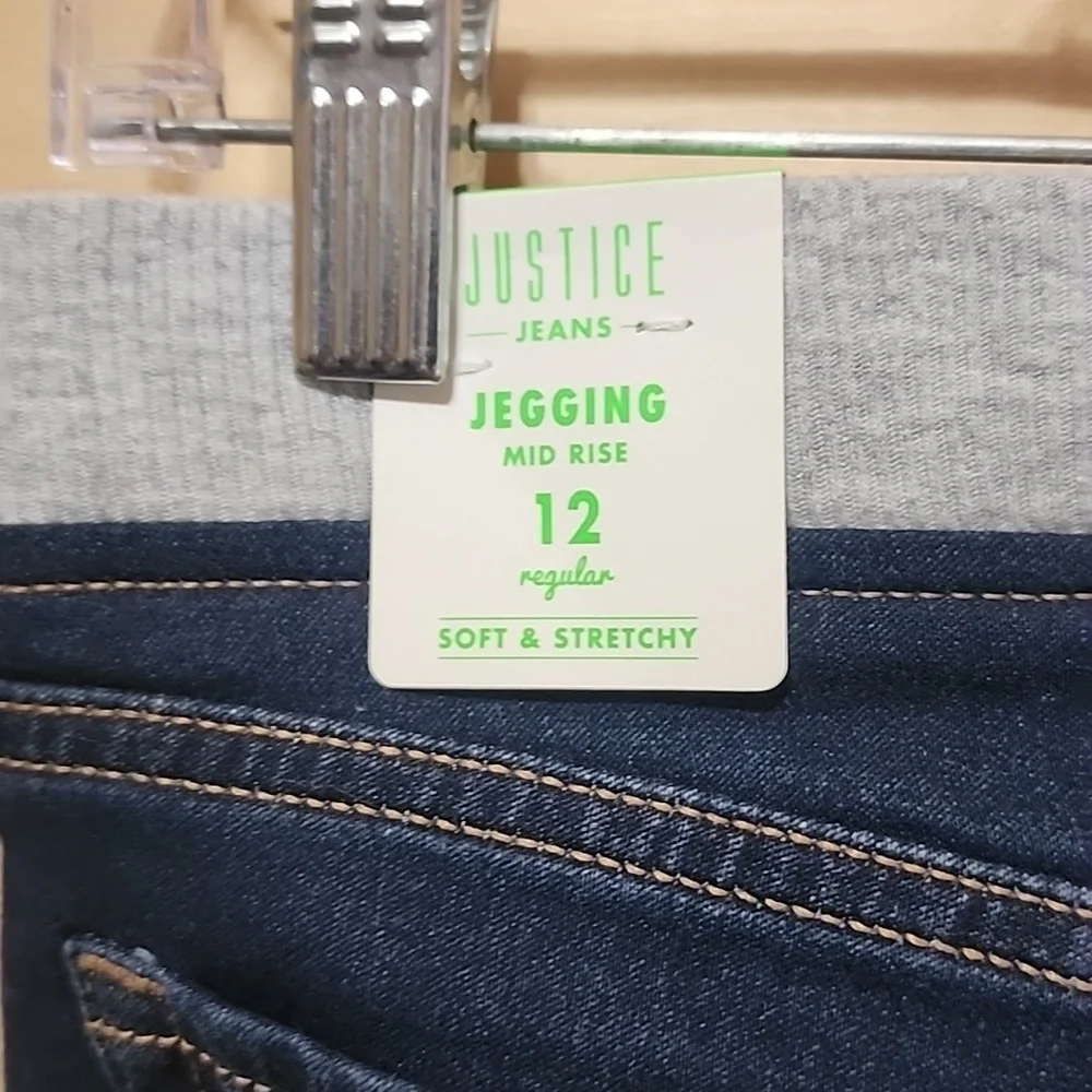 Justice soft stretchy